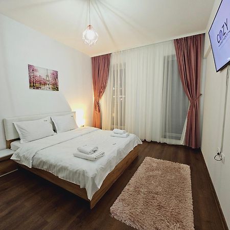 Urban Luxury Flats - Cozy Apartments At Coresi Mall #브라쇼브 외부 사진