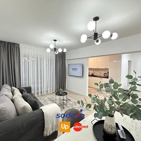 Urban Luxury Flats - Cozy Apartments At Coresi Mall #브라쇼브 외부 사진
