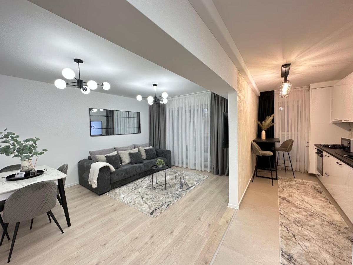 Urban Luxury Flats - Cozy Apartments At Coresi Mall #브라쇼브 외부 사진