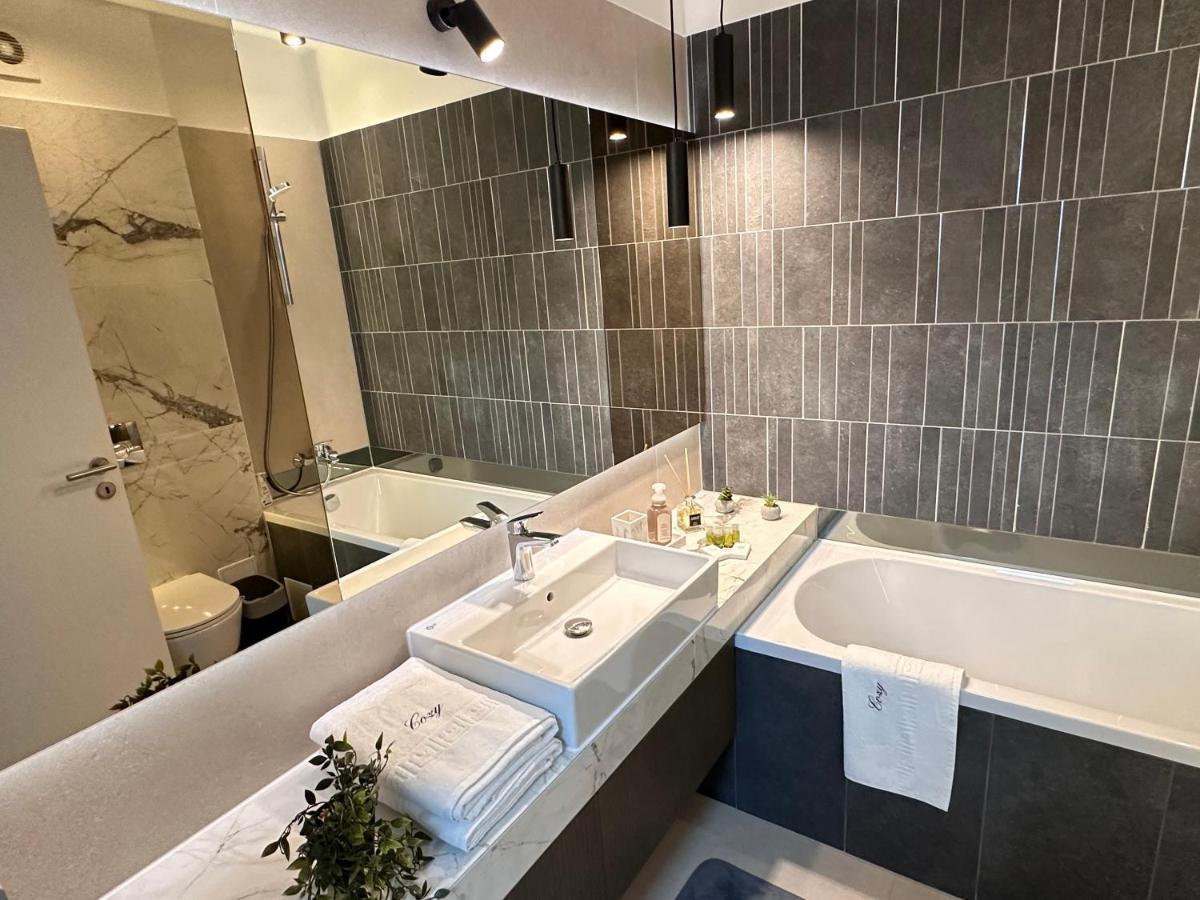 Urban Luxury Flats - Cozy Apartments At Coresi Mall #브라쇼브 외부 사진
