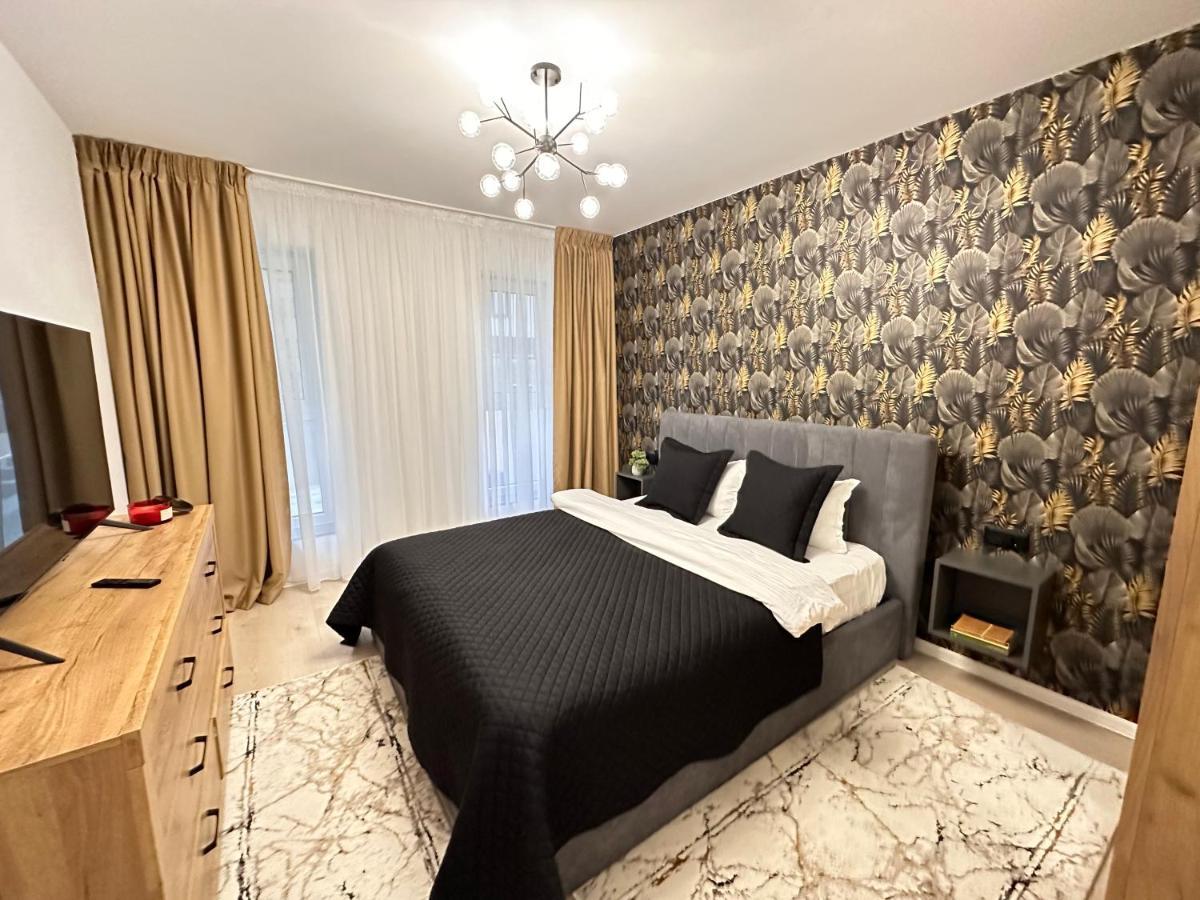 Urban Luxury Flats - Cozy Apartments At Coresi Mall #브라쇼브 외부 사진