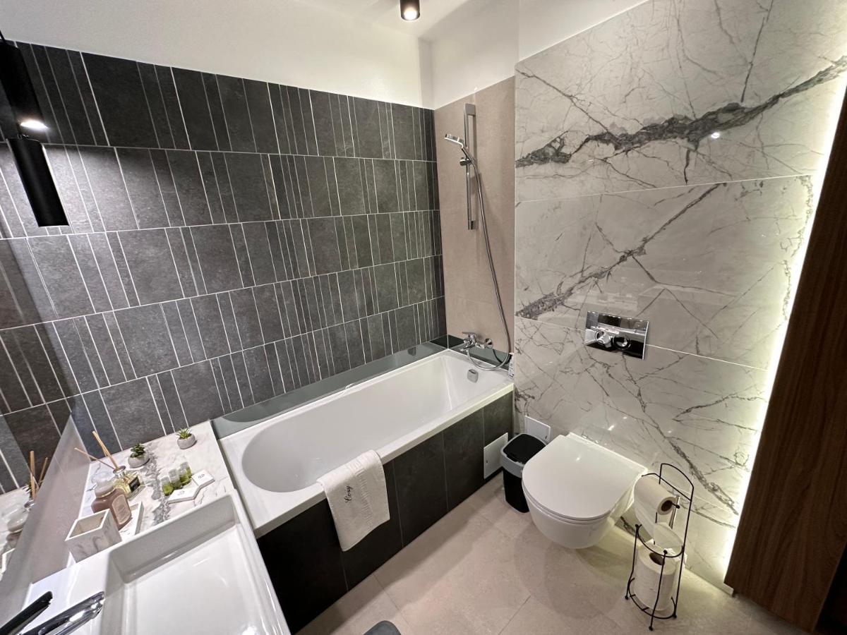 Urban Luxury Flats - Cozy Apartments At Coresi Mall #브라쇼브 외부 사진