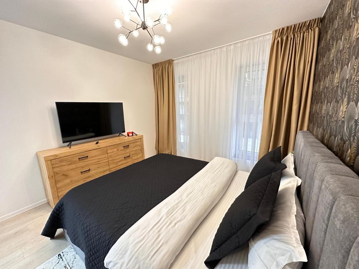 Urban Luxury Flats - Cozy Apartments At Coresi Mall #브라쇼브 외부 사진