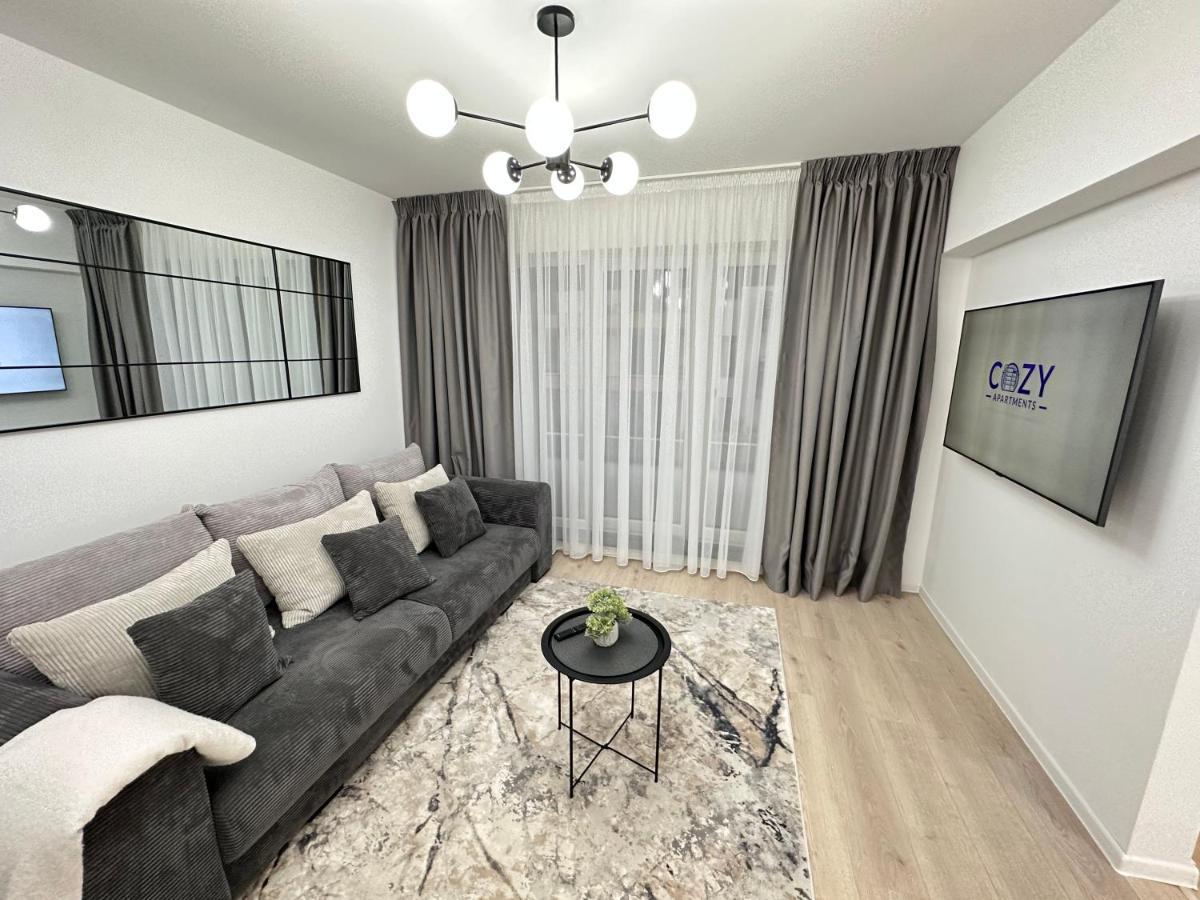 Urban Luxury Flats - Cozy Apartments At Coresi Mall #브라쇼브 외부 사진