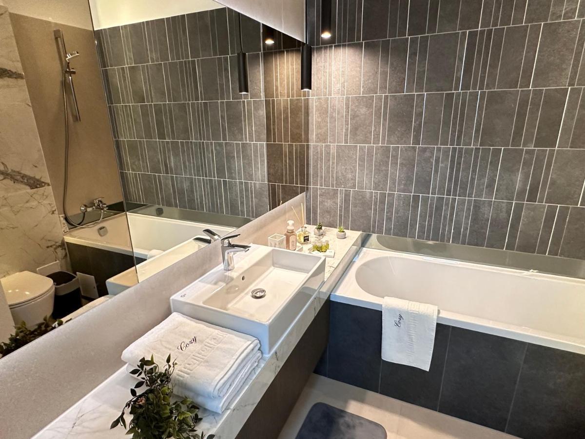 Urban Luxury Flats - Cozy Apartments At Coresi Mall #브라쇼브 외부 사진