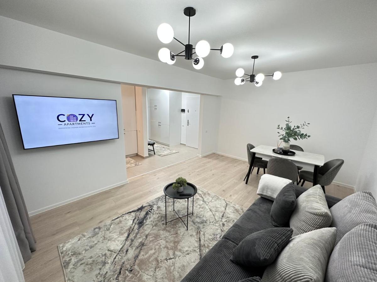 Urban Luxury Flats - Cozy Apartments At Coresi Mall #브라쇼브 외부 사진