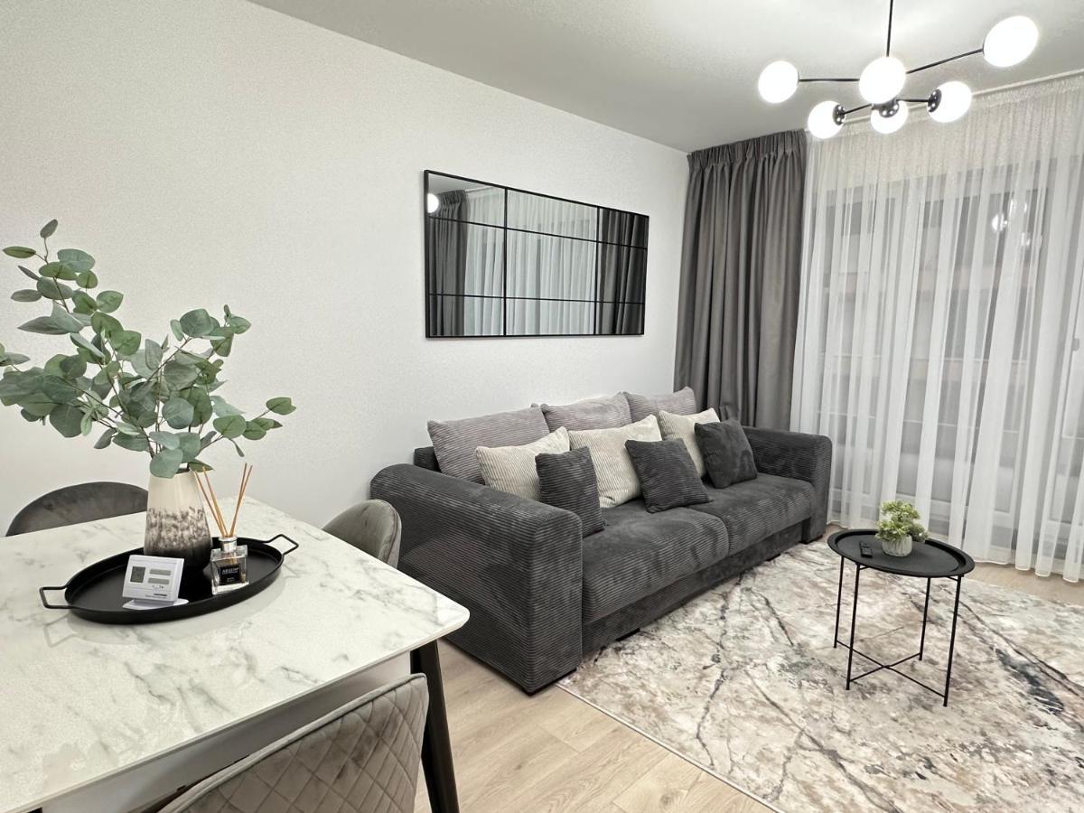 Urban Luxury Flats - Cozy Apartments At Coresi Mall #브라쇼브 외부 사진