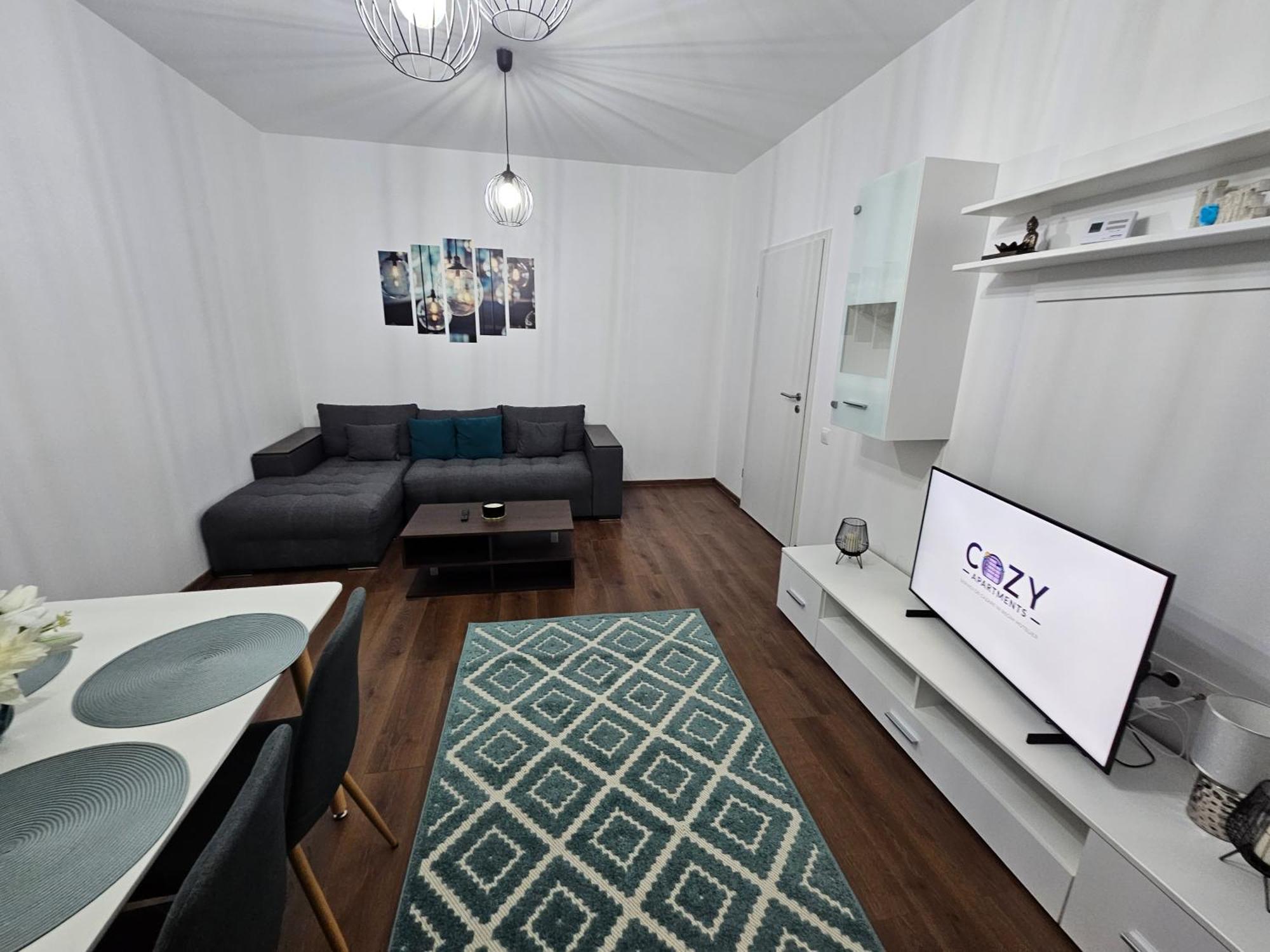 Urban Luxury Flats - Cozy Apartments At Coresi Mall #브라쇼브 외부 사진