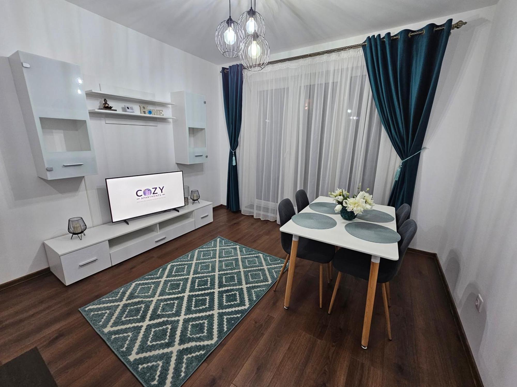 Urban Luxury Flats - Cozy Apartments At Coresi Mall #브라쇼브 외부 사진