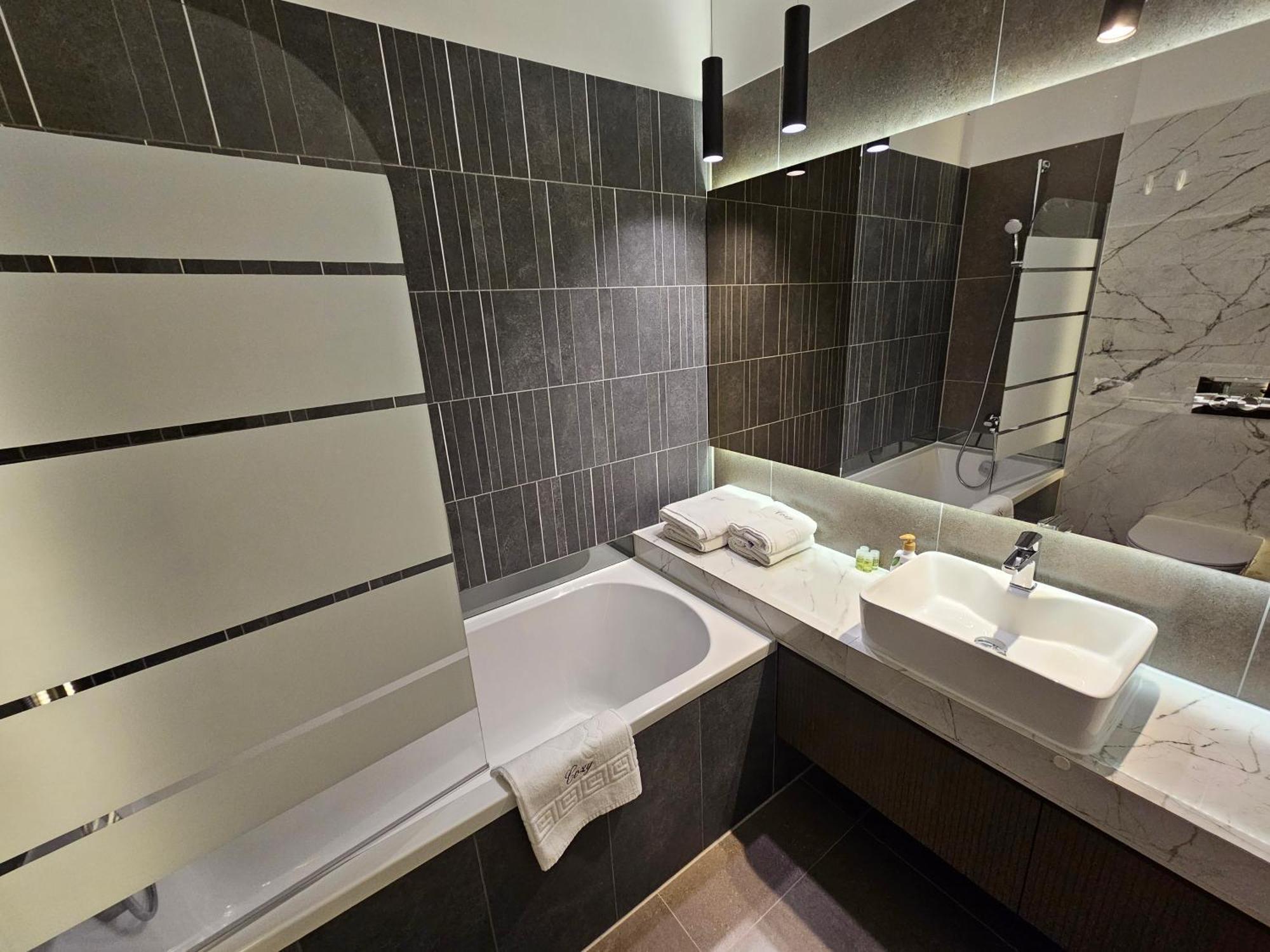 Urban Luxury Flats - Cozy Apartments At Coresi Mall #브라쇼브 외부 사진