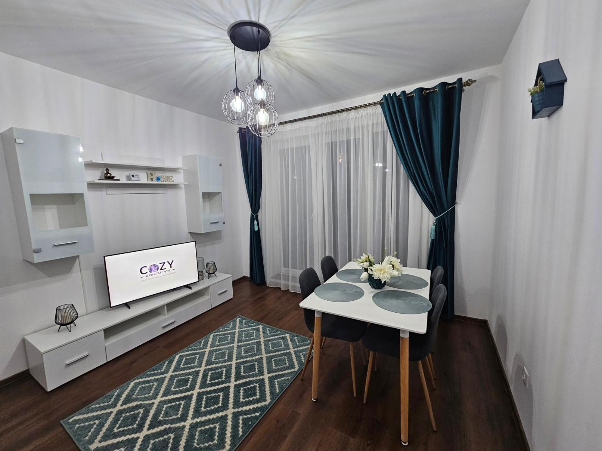 Urban Luxury Flats - Cozy Apartments At Coresi Mall #브라쇼브 외부 사진