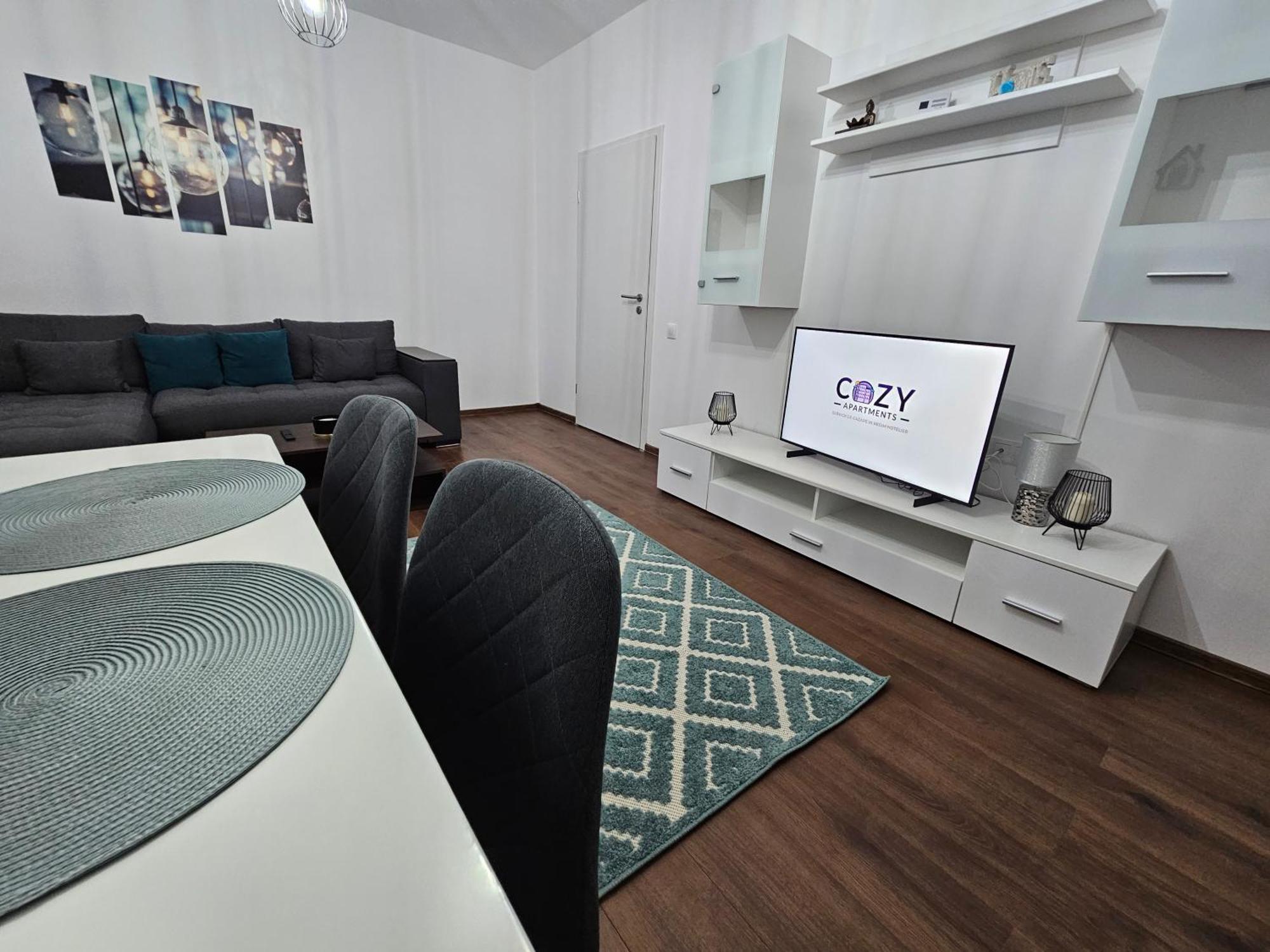 Urban Luxury Flats - Cozy Apartments At Coresi Mall #브라쇼브 외부 사진