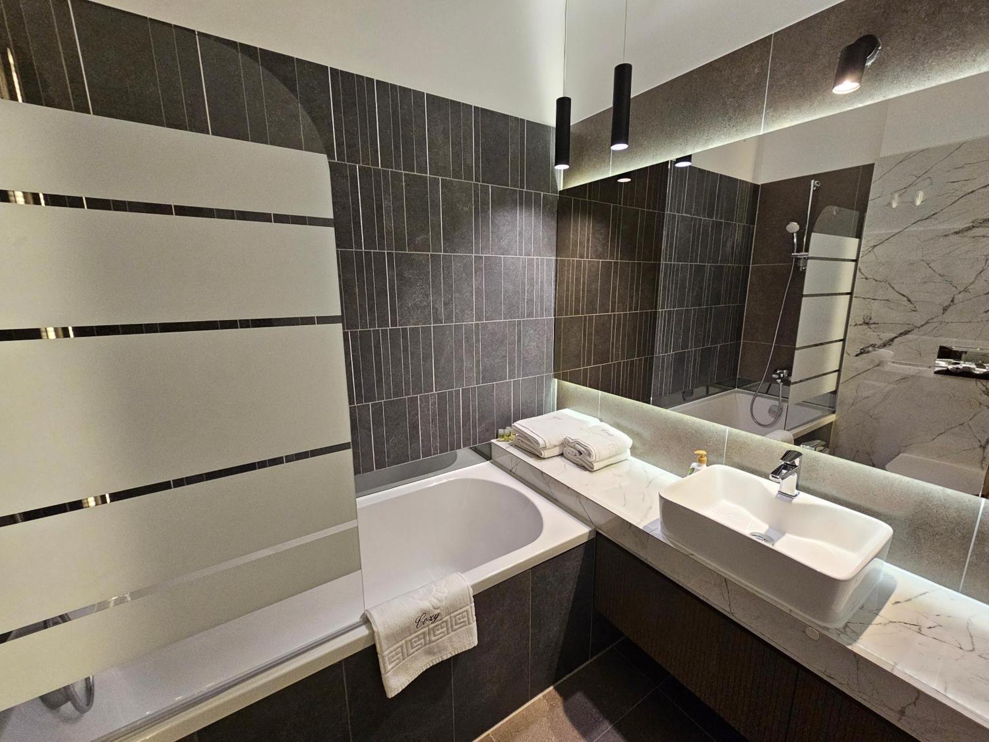 Urban Luxury Flats - Cozy Apartments At Coresi Mall #브라쇼브 외부 사진