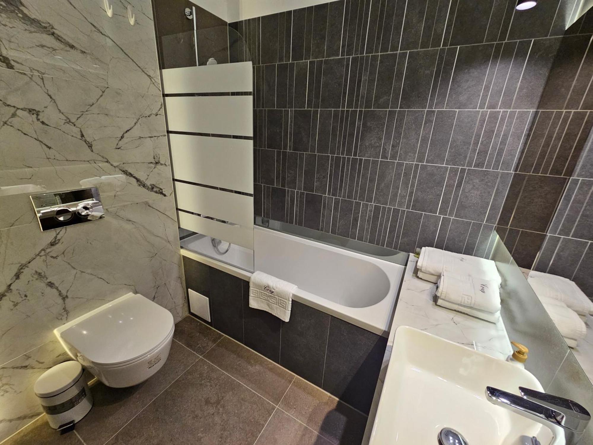 Urban Luxury Flats - Cozy Apartments At Coresi Mall #브라쇼브 외부 사진