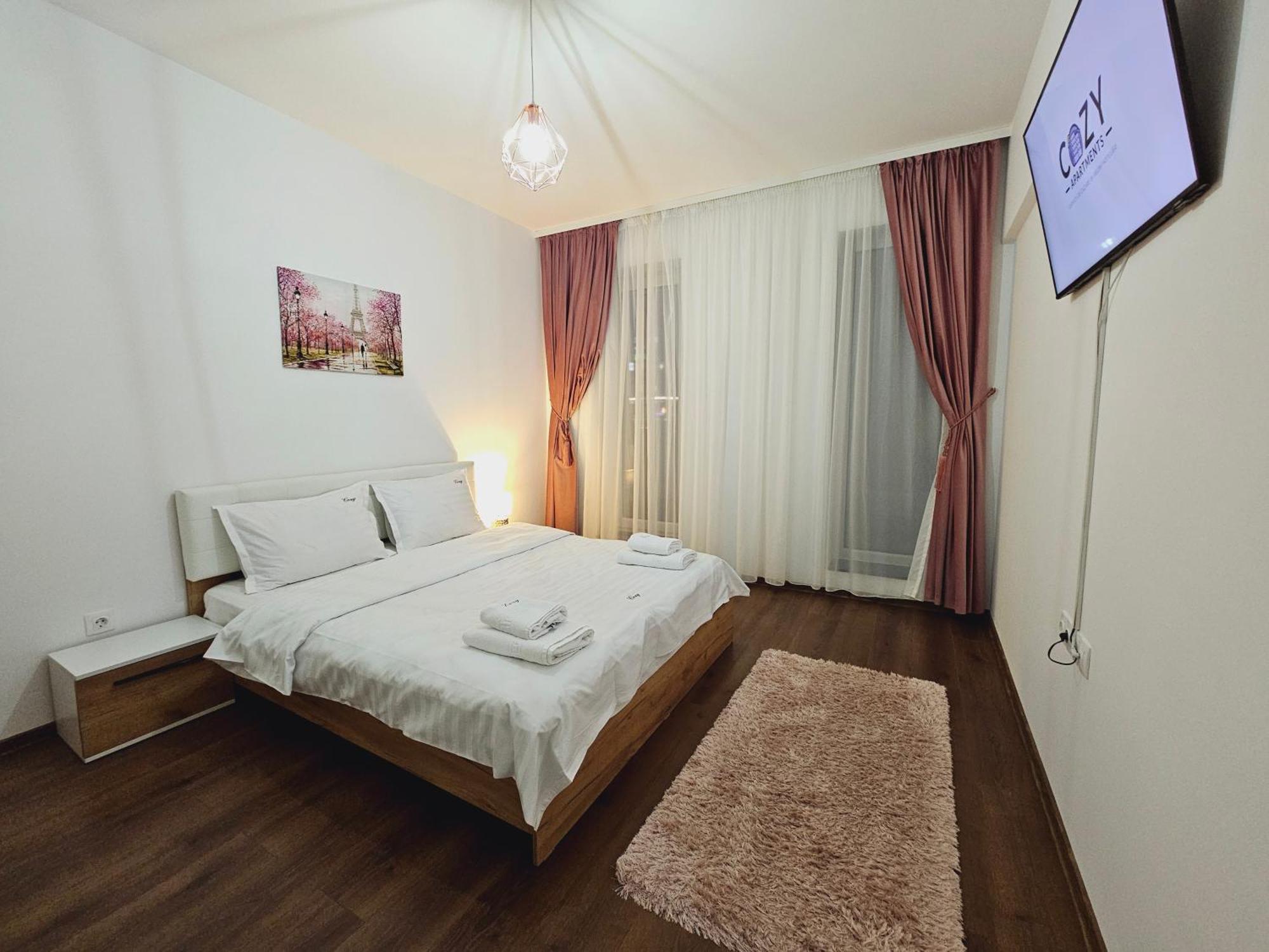 Urban Luxury Flats - Cozy Apartments At Coresi Mall #브라쇼브 외부 사진
