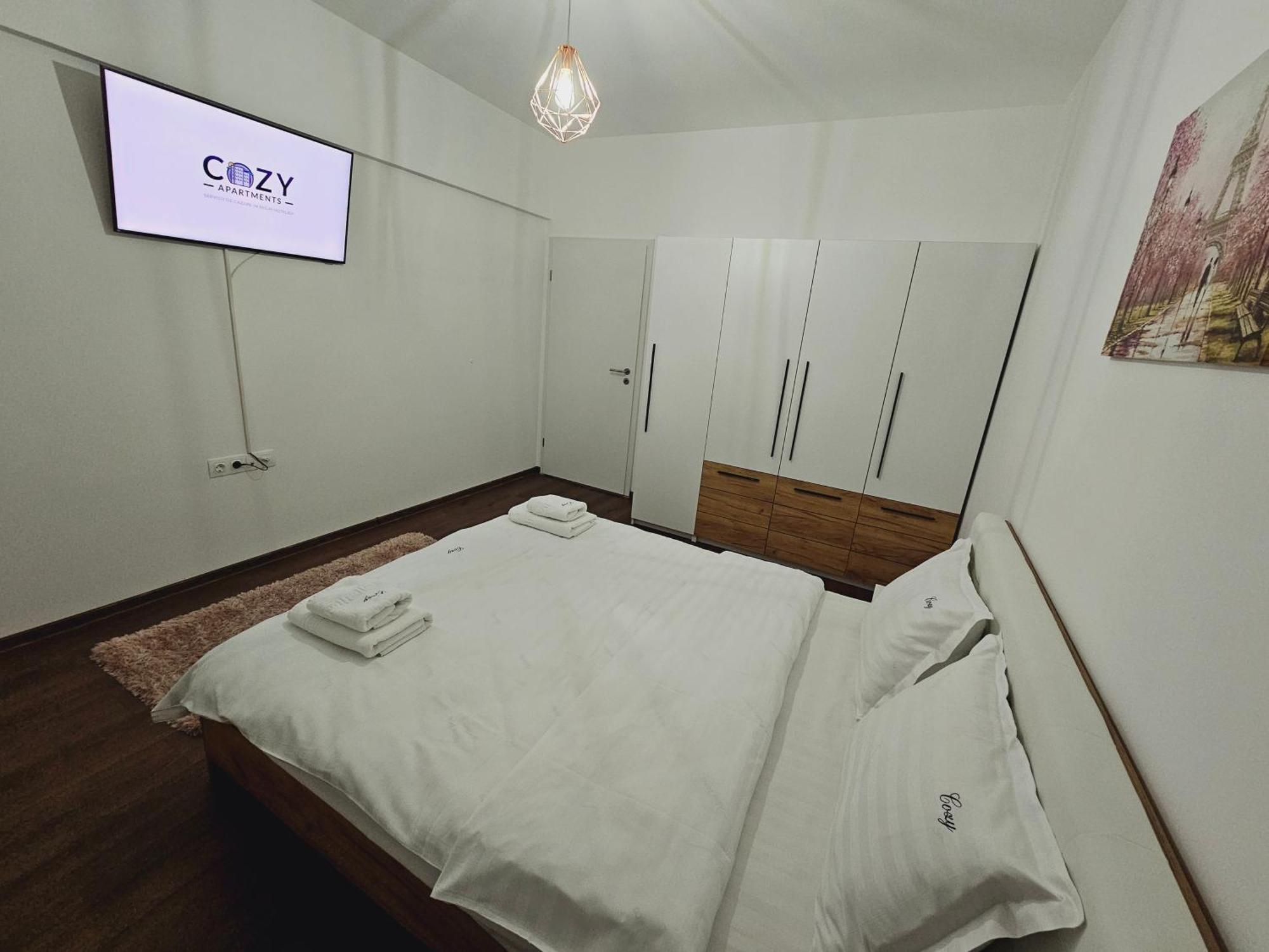 Urban Luxury Flats - Cozy Apartments At Coresi Mall #브라쇼브 외부 사진