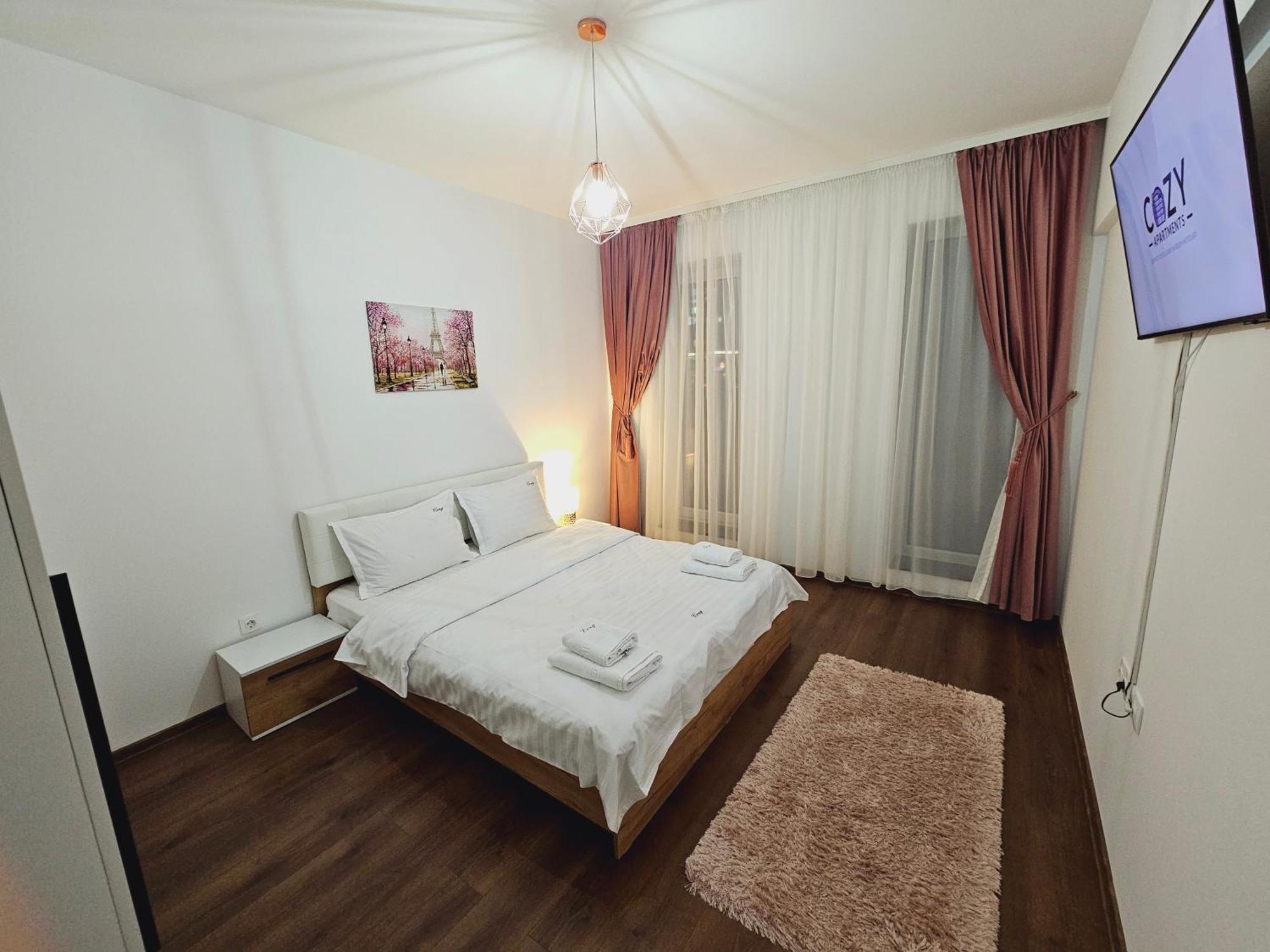 Urban Luxury Flats - Cozy Apartments At Coresi Mall #브라쇼브 외부 사진