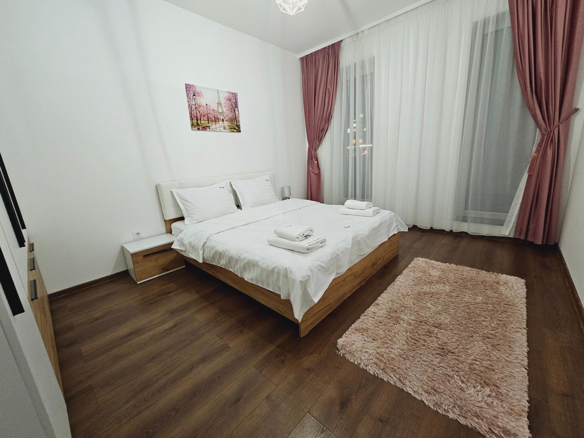 Urban Luxury Flats - Cozy Apartments At Coresi Mall #브라쇼브 외부 사진