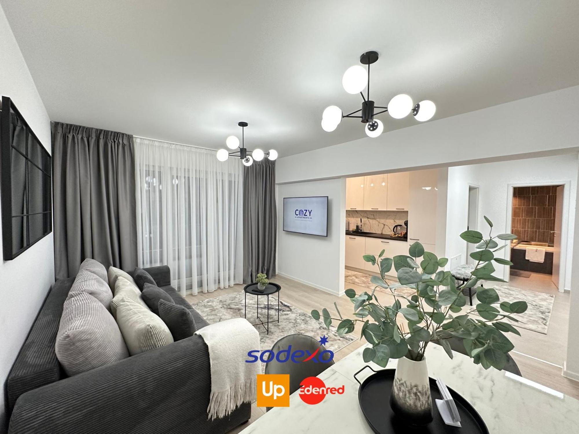 Urban Luxury Flats - Cozy Apartments At Coresi Mall #브라쇼브 외부 사진